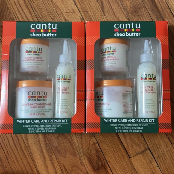 Cantu Shea Butter Winter Care & Repair Kit - Picture 2 of 7